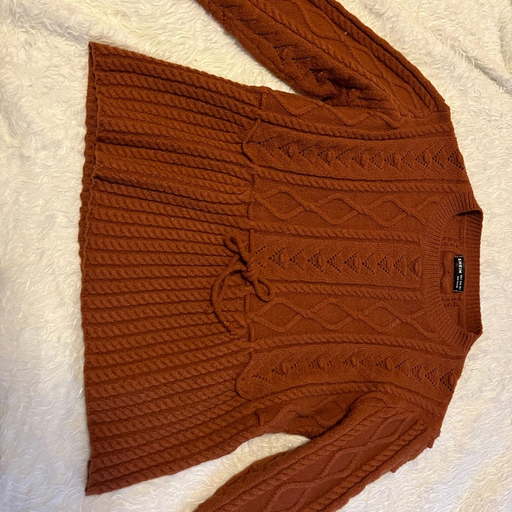 Shien knitted top